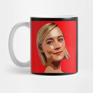 saoirse ronan Mug